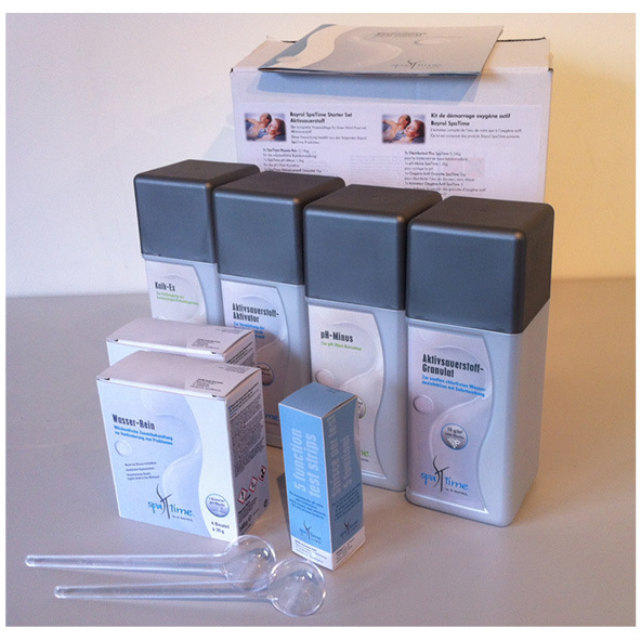 SpaTime Starter Set Aktivsauerstoff